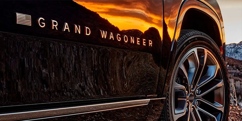2022 Grand Wagoneer