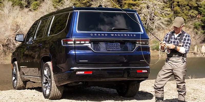 2022 Grand Wagoneer