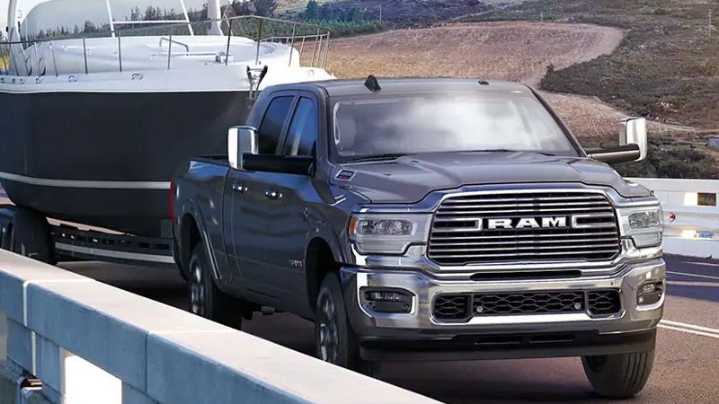 RAM model front view