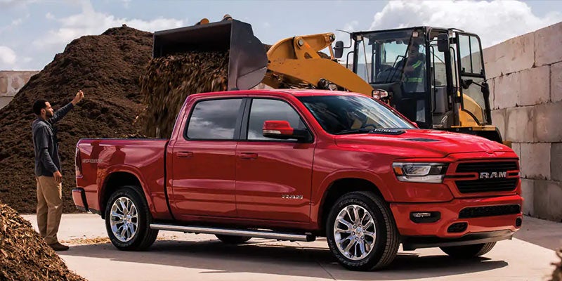 2021 Ram 1500