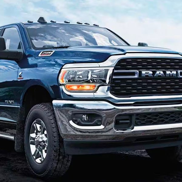 Dan Cummins Chrysler Dodge Jeep Ram Georgetown in Georgetown KY Dodge Ram 2500 parked on side of a road