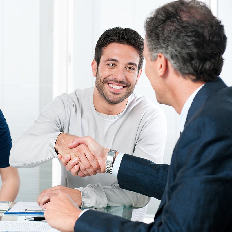 Dan Cummins Chrysler Dodge Jeep Ram Georgetown in Georgetown KY customer buying a new Ram 2500