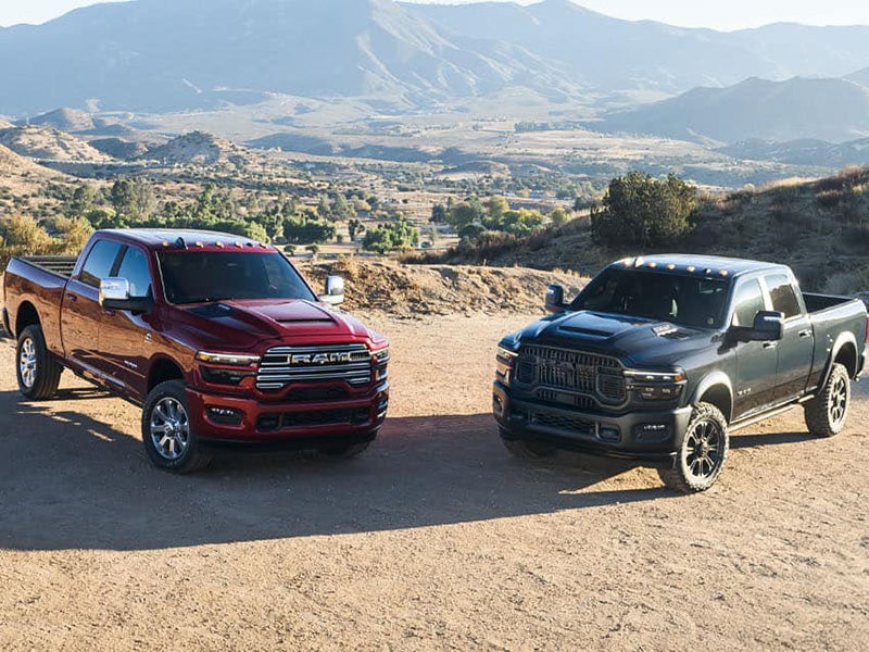 ram-2500 model front view