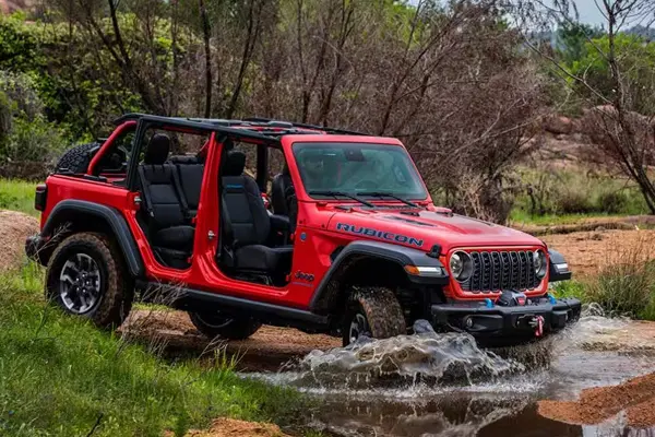 2025 Jeep Wrangler Rubicon