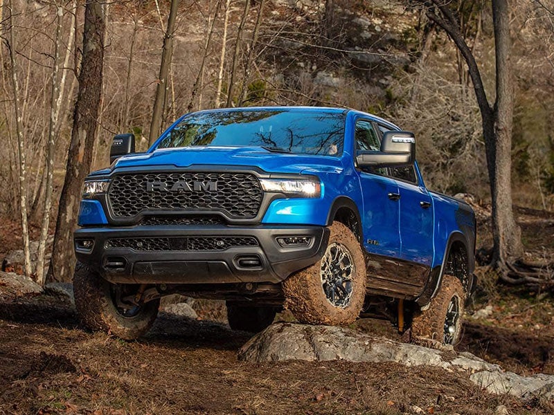 Dan Cummins Chrysler Dodge Jeep Ram Georgetown in Georgetown KY used Dodge Ram 1500 driving off road