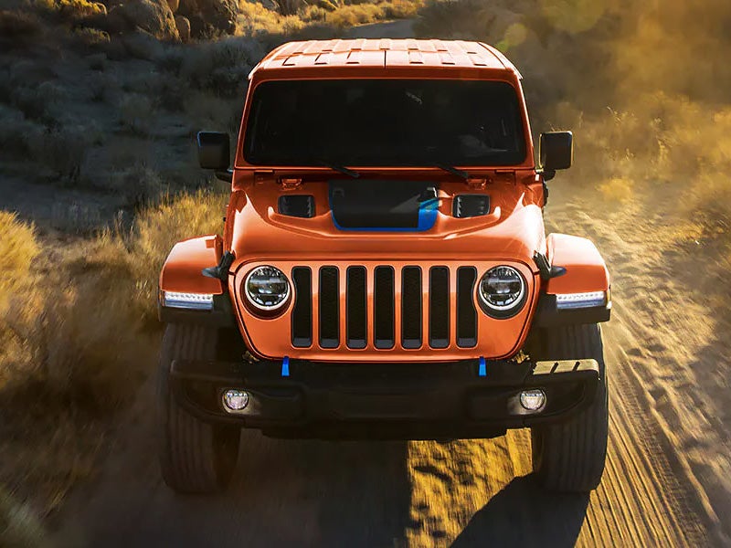 Dan Cummins Chrysler Dodge Jeep Ram Georgetown in Georgetown KY used Jeep Wrangler driving in the desert