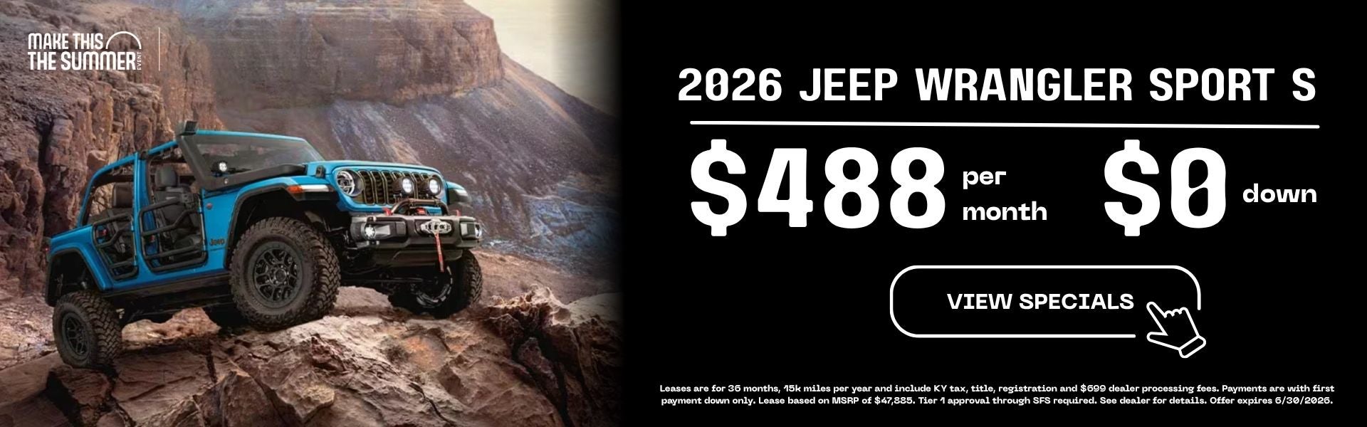 Wrangler Lease