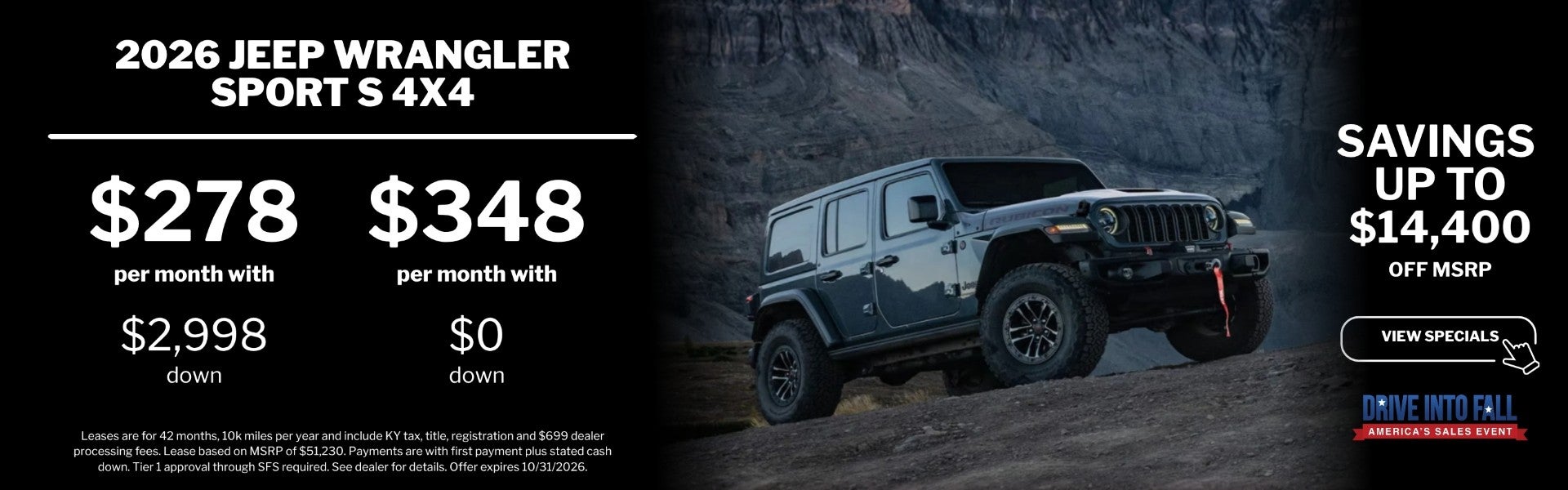 wrangler lease
